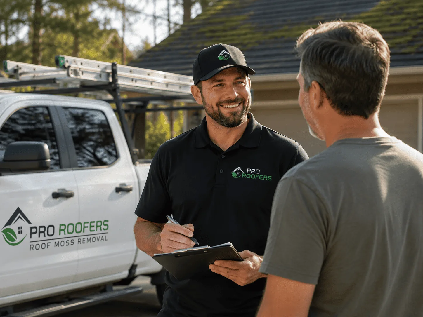 Roof Moss Removal Wild Horse, CO FAQs